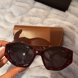Celine TRIOMPHE  Sunglasses with Case